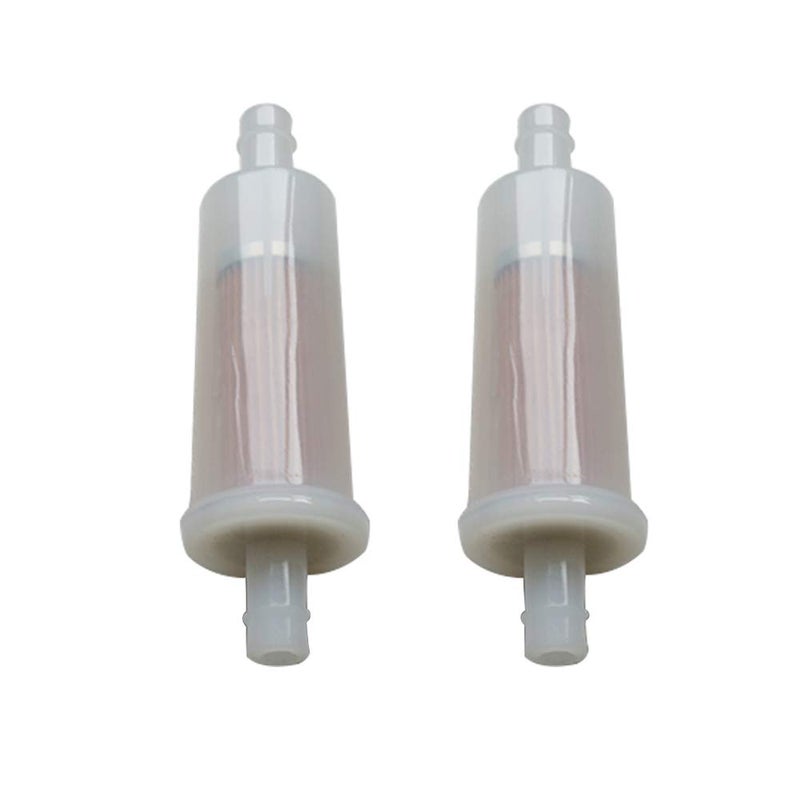 POWERWORKS 2 PCS Breather In Line Filter Compatible with Polaris ATP 500 Magnum Ranger Sportsman Worker Big Boss and More Replaces 2530029 - Image 3
